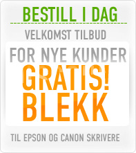 Gratis blekk til Canon