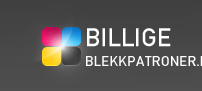 Billige blekkpatroner - logo